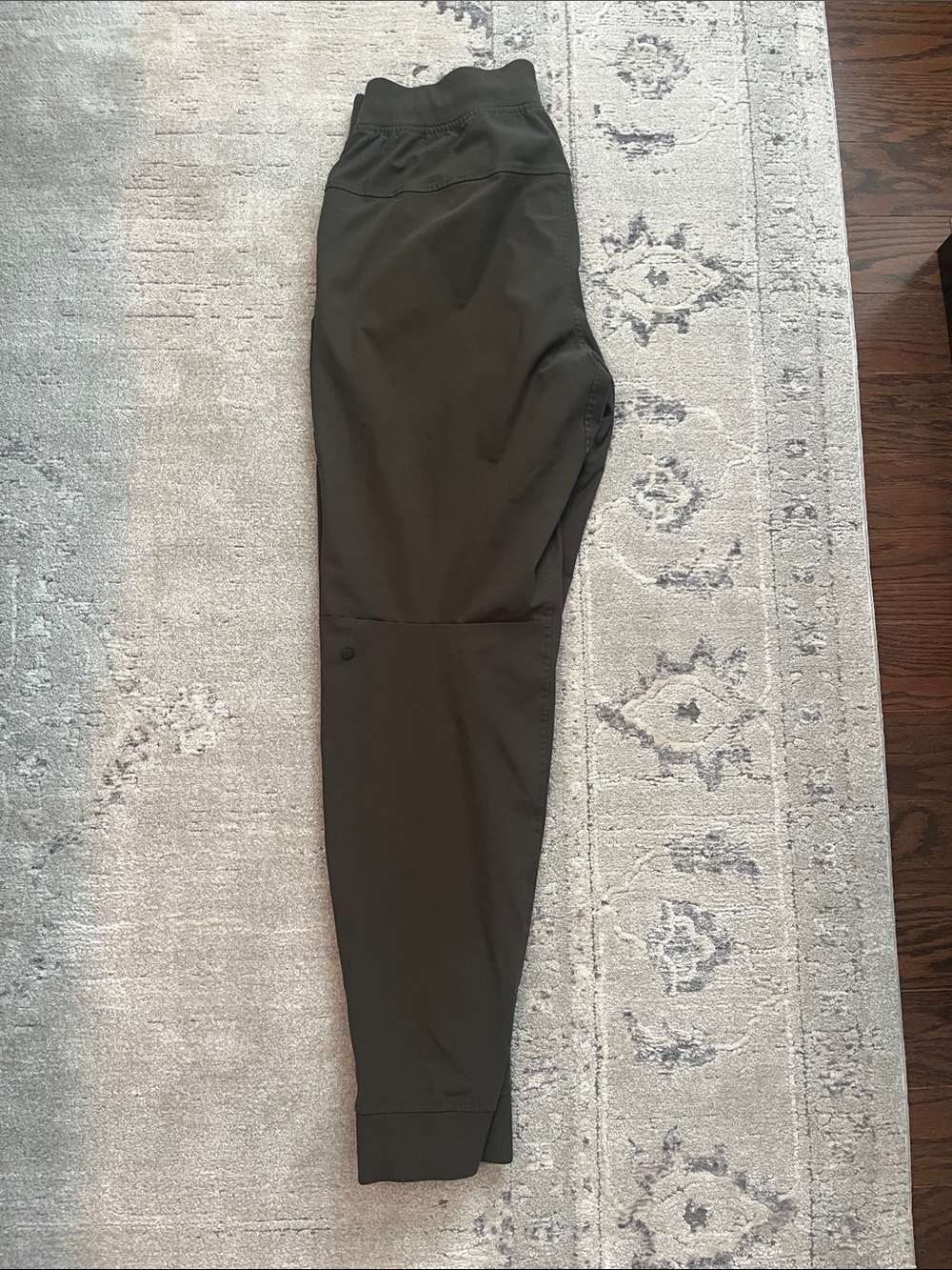 lululemon athletica Olive Performance Joggers